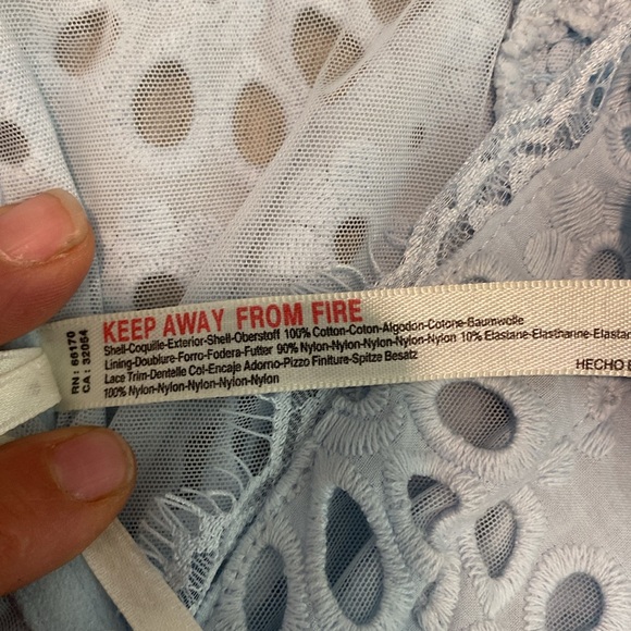 NEW Anthropologie The Giselle Lace Bustier: Eyelet
Edition Purple Lavender M - Picture 4 of 8